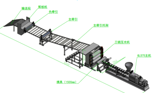 PE片材擠出機(jī)_PE塑料片材擠出機(jī)_佳德裝備